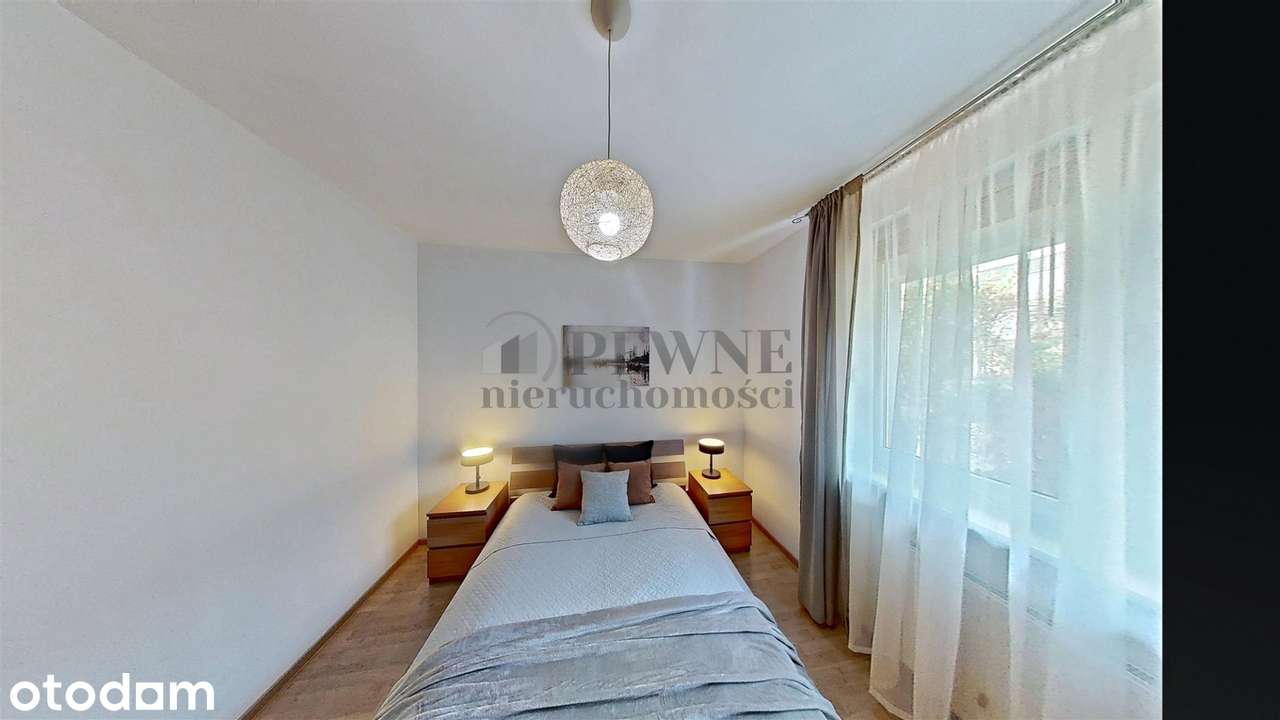 2 pokoje 46 m², garaż podziemny i komórka w cenie