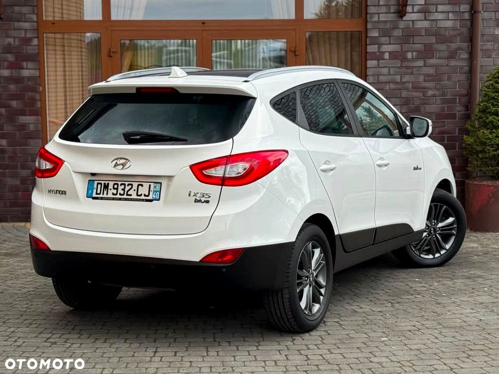 Hyundai ix35 1.7 CRDi 2WD blue Style - 16