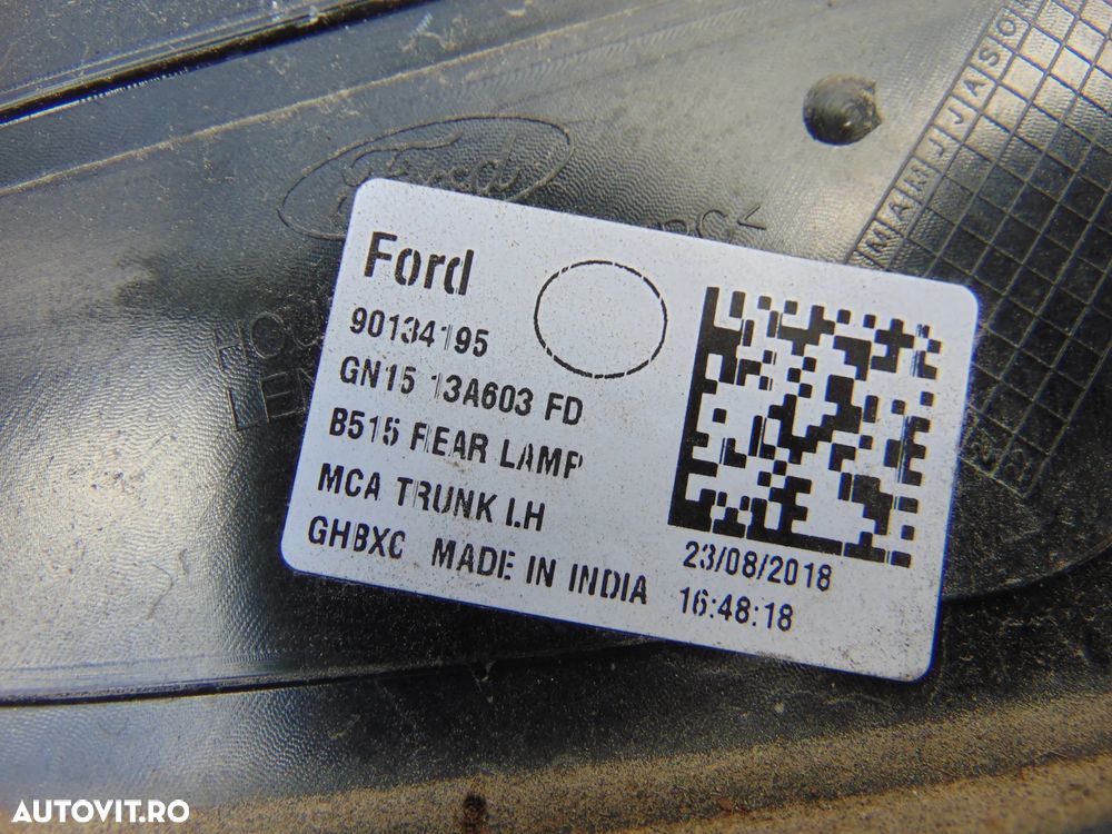 Stop haion Ford Ecosport stopuri stanga dreapta interior haion - 7