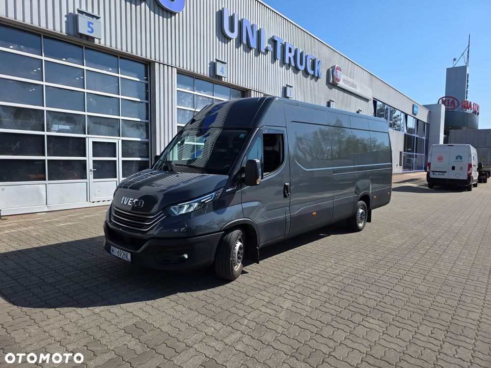 Iveco 35S18A8 Maxi Automat Ledy Krajowy 3l 180KM Hak ! - 1