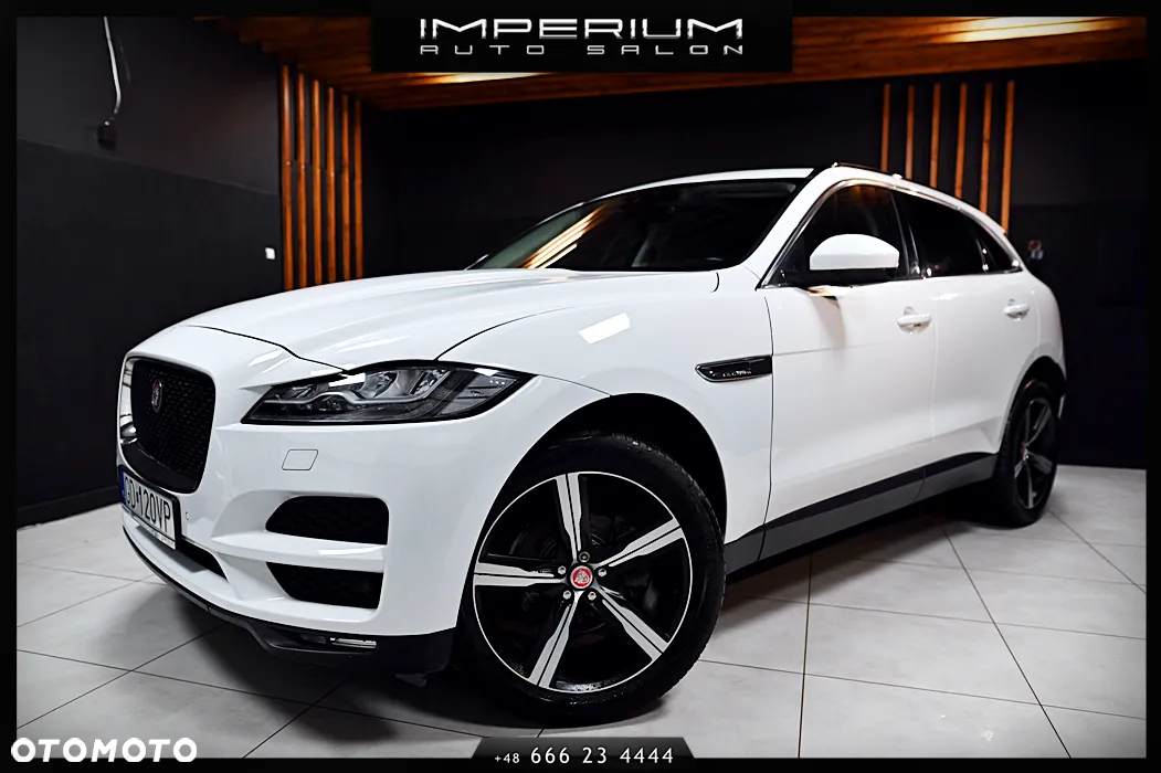 Jaguar F-Pace 2.0 i4P AWD R-Sport - 2
