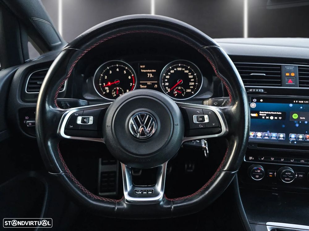 VW Golf 2.0 TSi GTi - 8