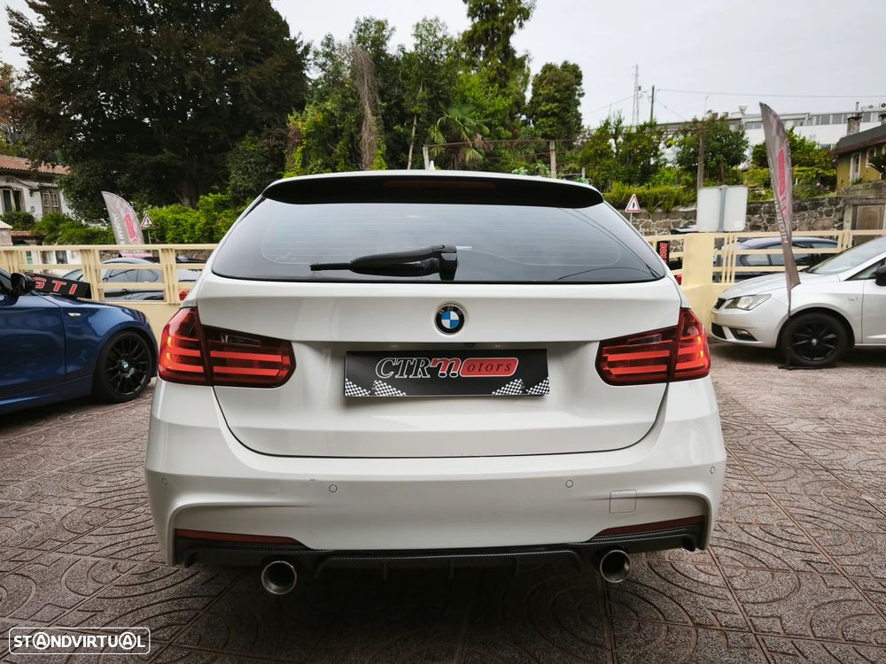 BMW 320 d Touring Auto Pack M - 11