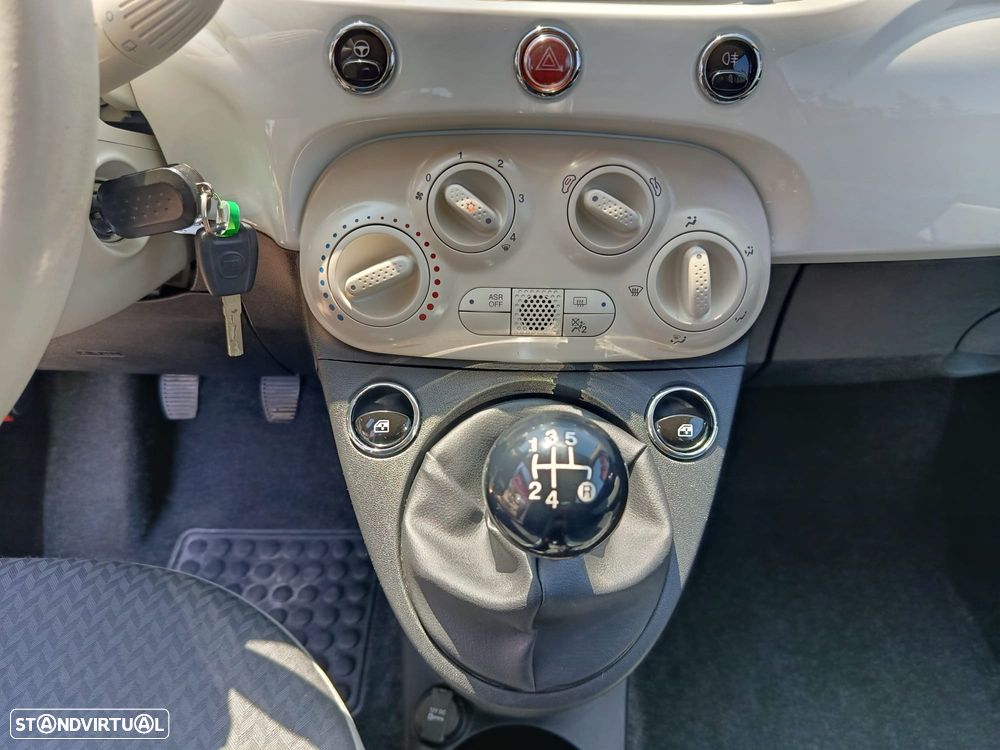 Fiat 500 1.2 8V Pop-Star - 15