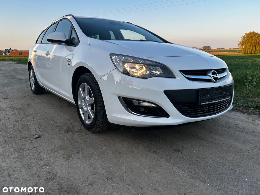 Opel Astra 1.6 ecoFLEX Start/Stop Active - 9