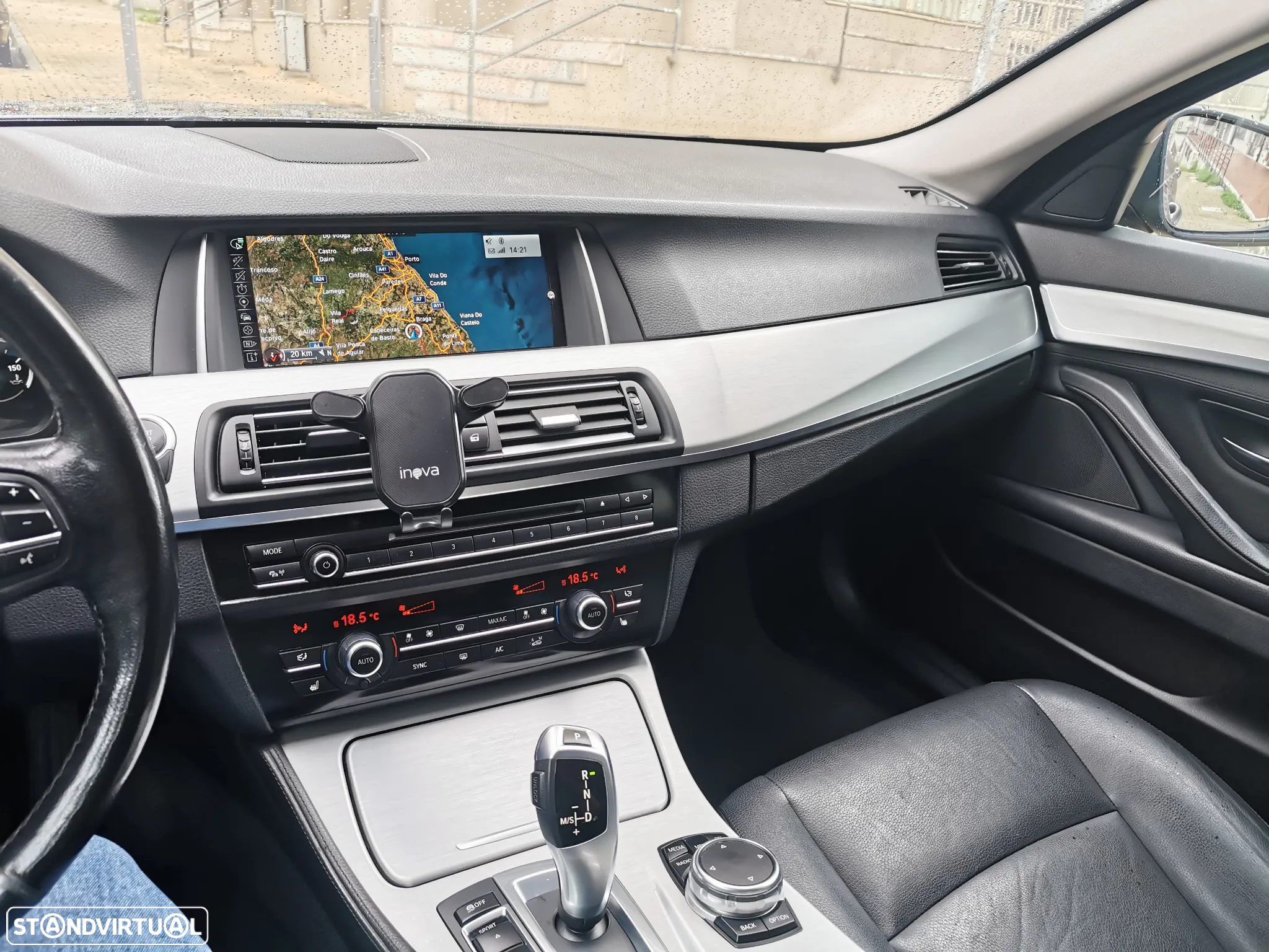 BMW 520 d Line Luxury Auto - 4
