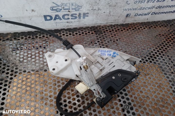 Broasca usa spate dreapta Volkswagen VW Passat B6 [2005 - 2010] Sedan - 1