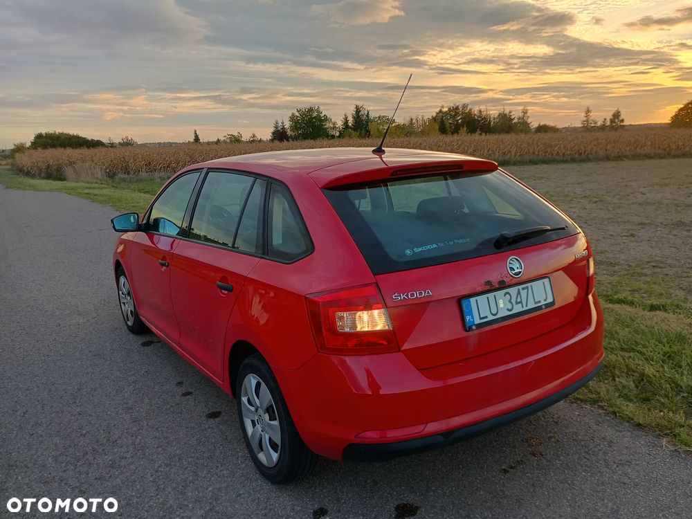 Skoda RAPID 1.4 TDI DPF Style - 17