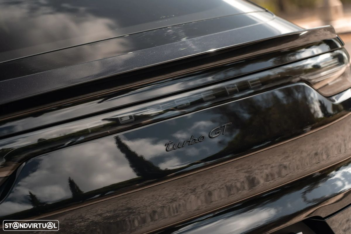 Porsche Cayenne Coupé Turbo GT Tiptronic S - 11