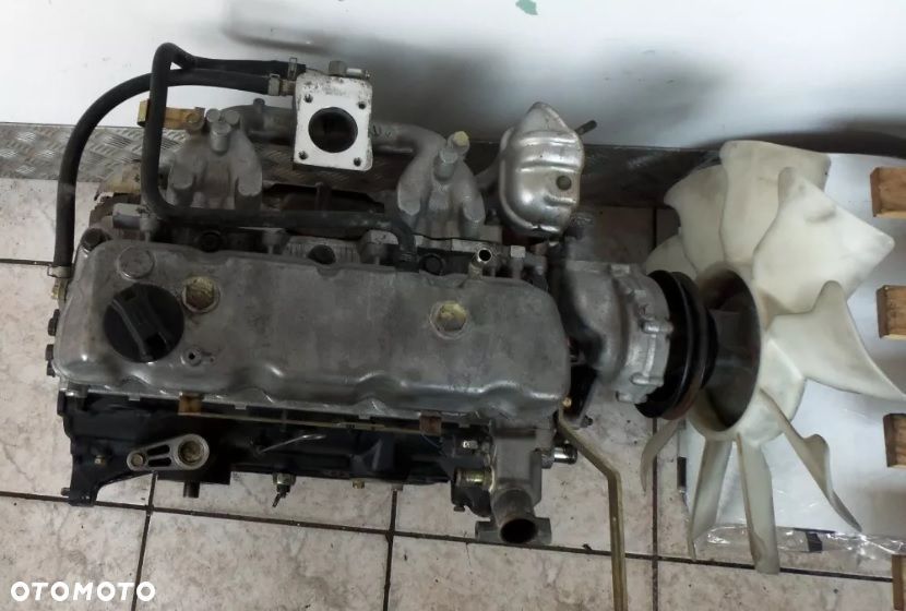 Silnik Nissan K21 do wózka widłowego, wózek widłowy - 1