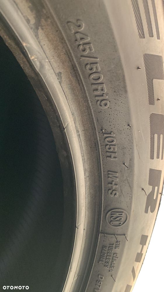 245/50r19 Bridgestone - 5