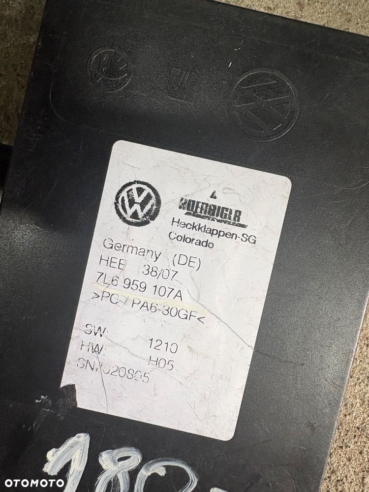 Sterownik klapy bagażnika VW Touareg 7L6959433R - 4