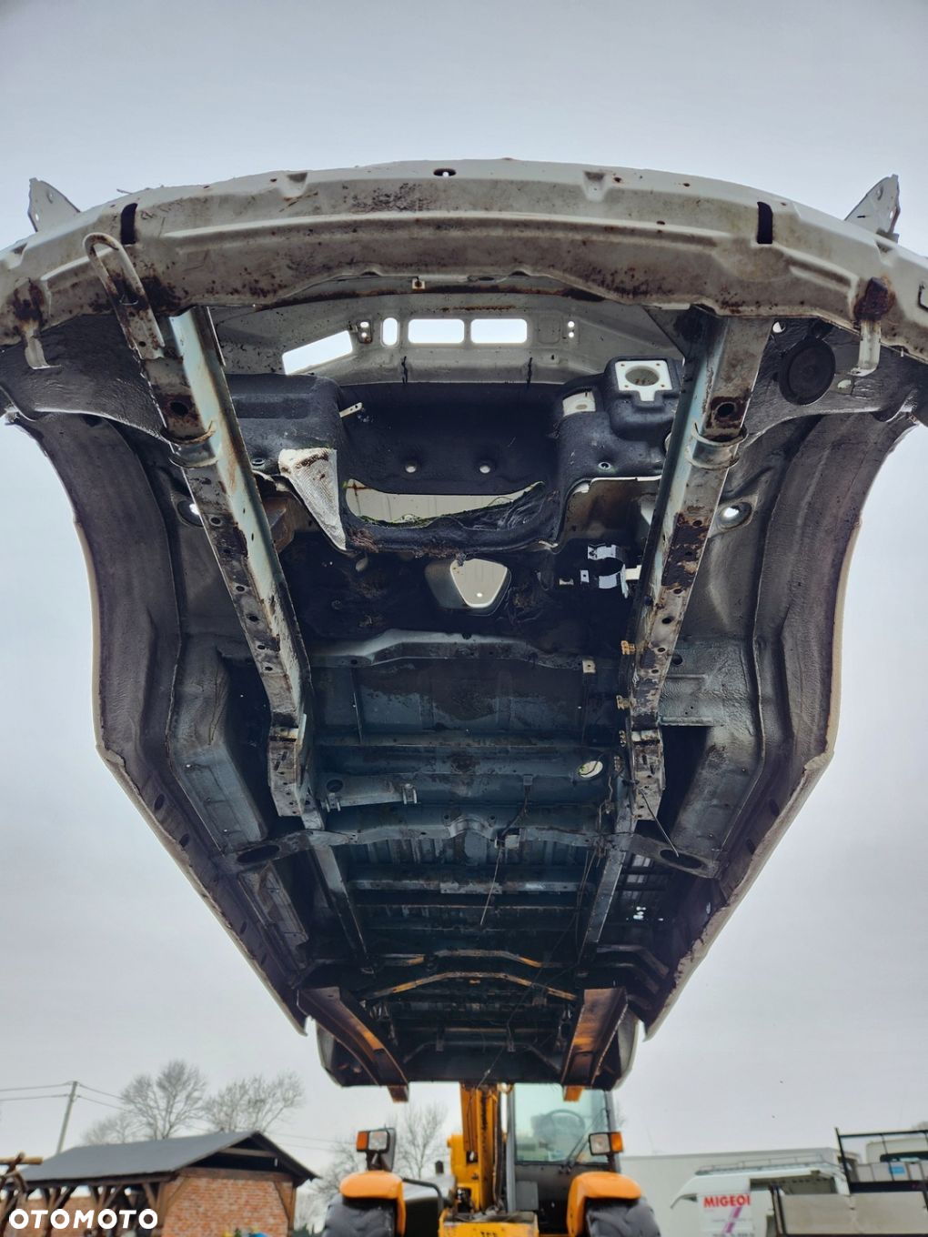 Prawa Ćwiartka Podłużnica Próg Volkswagen VW LT 95-06 Mercedes Sprinter - 7