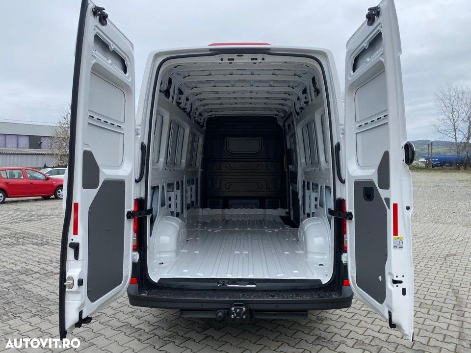 Volkswagen crafter-furgon - 4