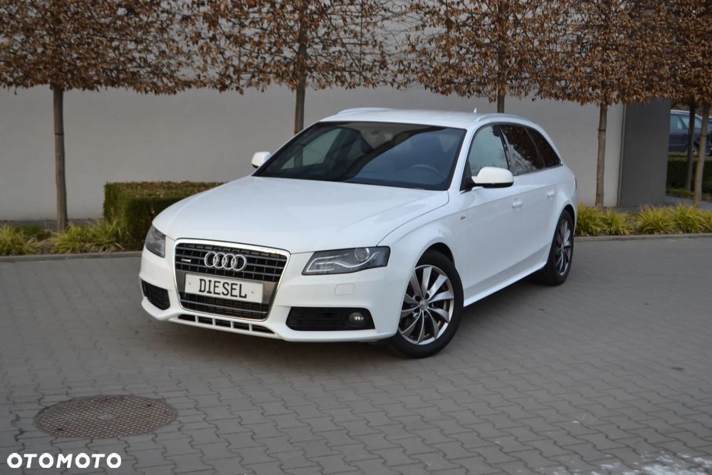 Audi A4 Avant 2.0 TDI DPF quattro