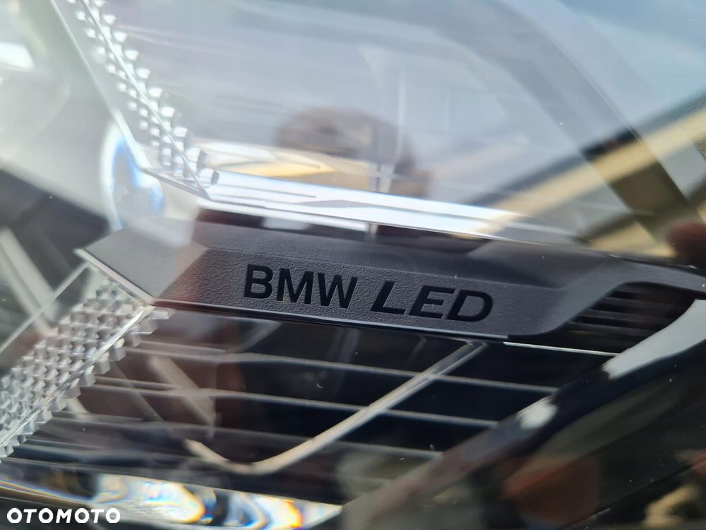 BMW X3 X4 G01 G02 Lift LCI Full Led Adaptive Shadow Line 5A29205-10 OKAZJA - 5