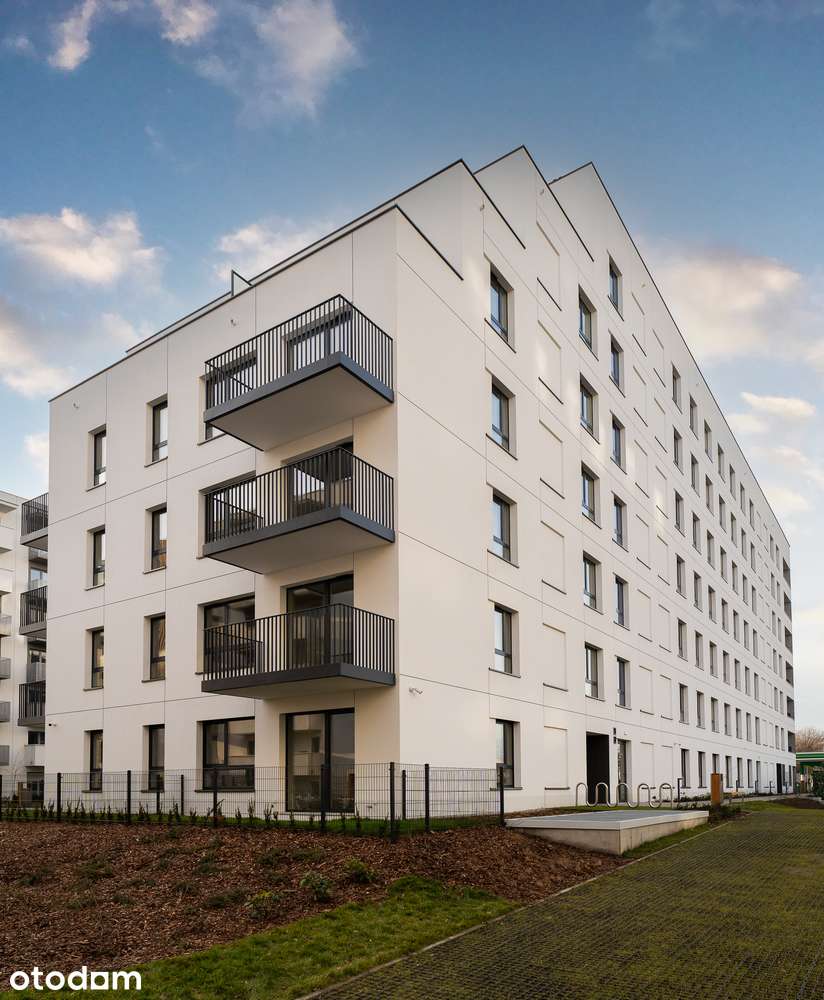 2-pokojowe mieszkanie 48m2 + loggia Bezpośrednio