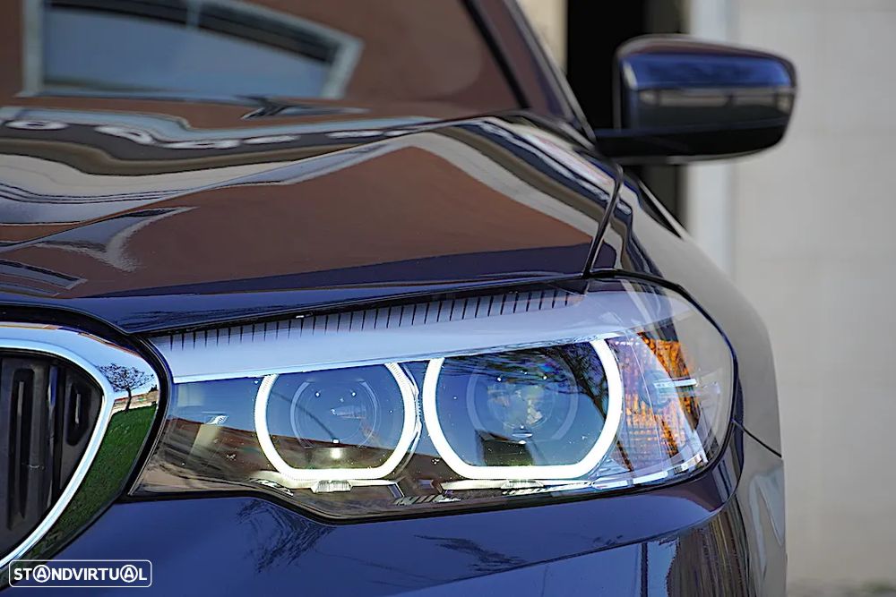 BMW 520 d Pack M Auto - 9