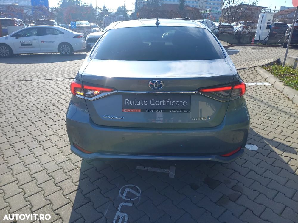 Toyota Corolla Sedan 1.8 HSD Exclusive - 8