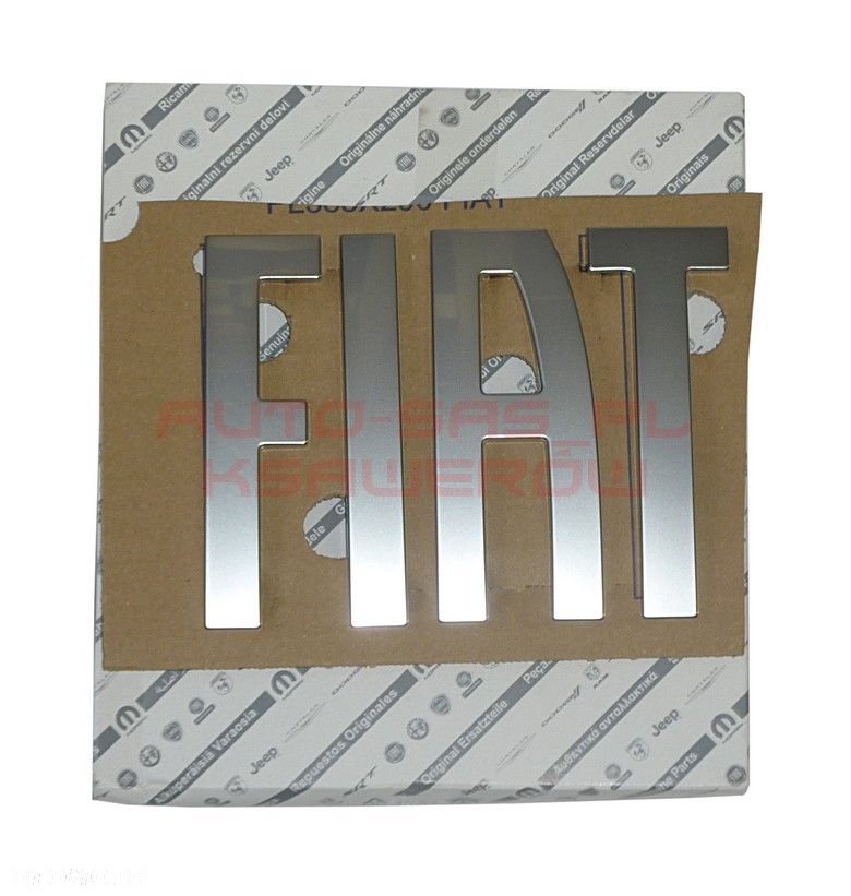 ZNAK MODELU FIAT DUCATO 2021- - 1
