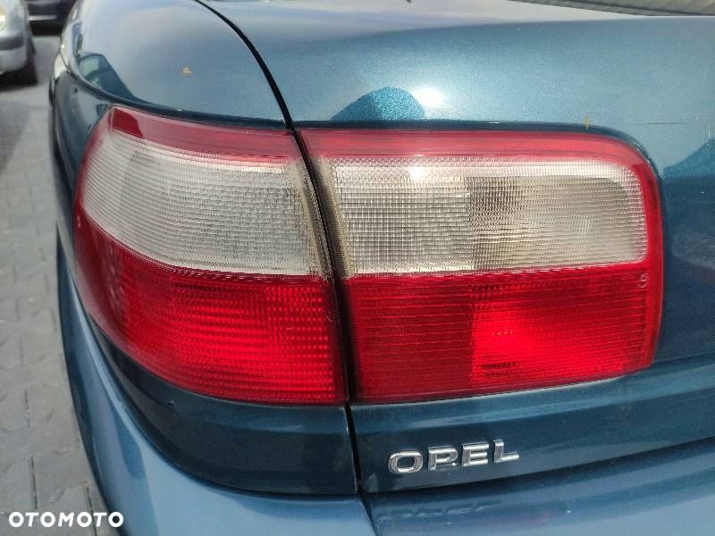KOMPLETNY TYŁ OPEL OMEGA B FL Z20M KLAPA BAGAŻNIKA ZDERZAK TYŁ LAMPY TYŁ - 2