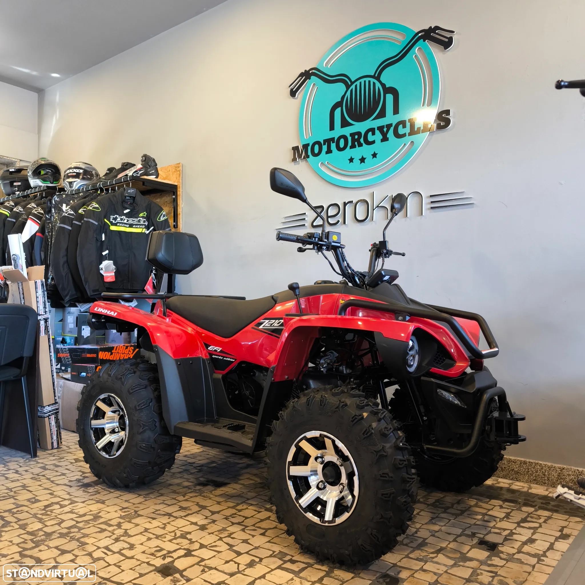 Linhai M 210 Z 210 EFI 2X4 - 2
