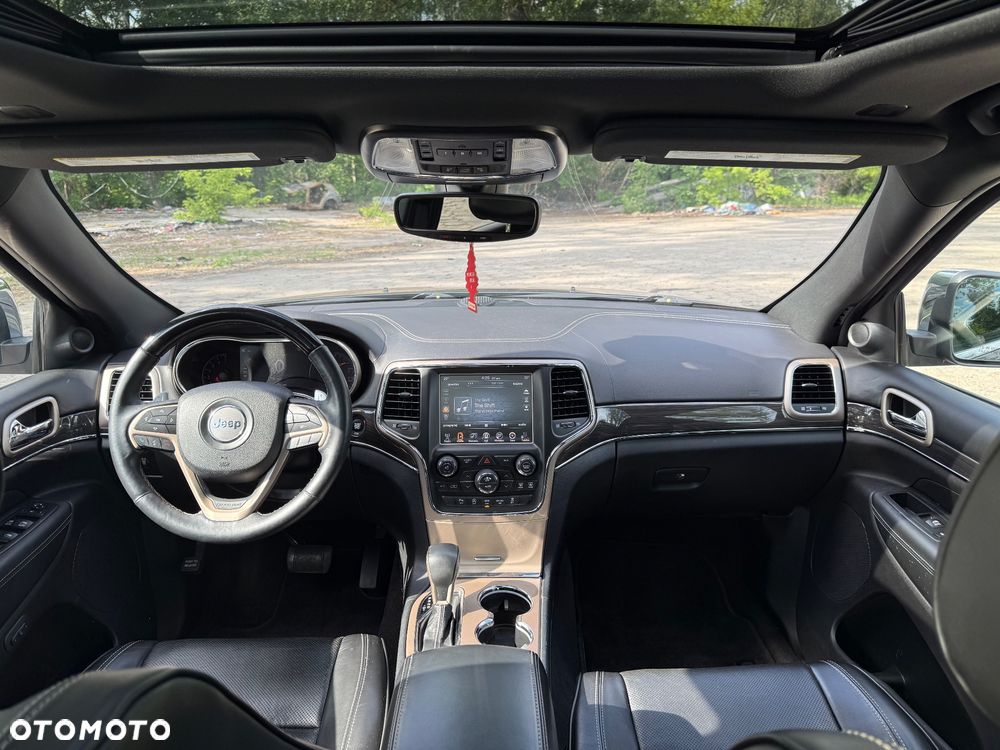 Jeep Grand Cherokee 3.6 V6 Overland - 17