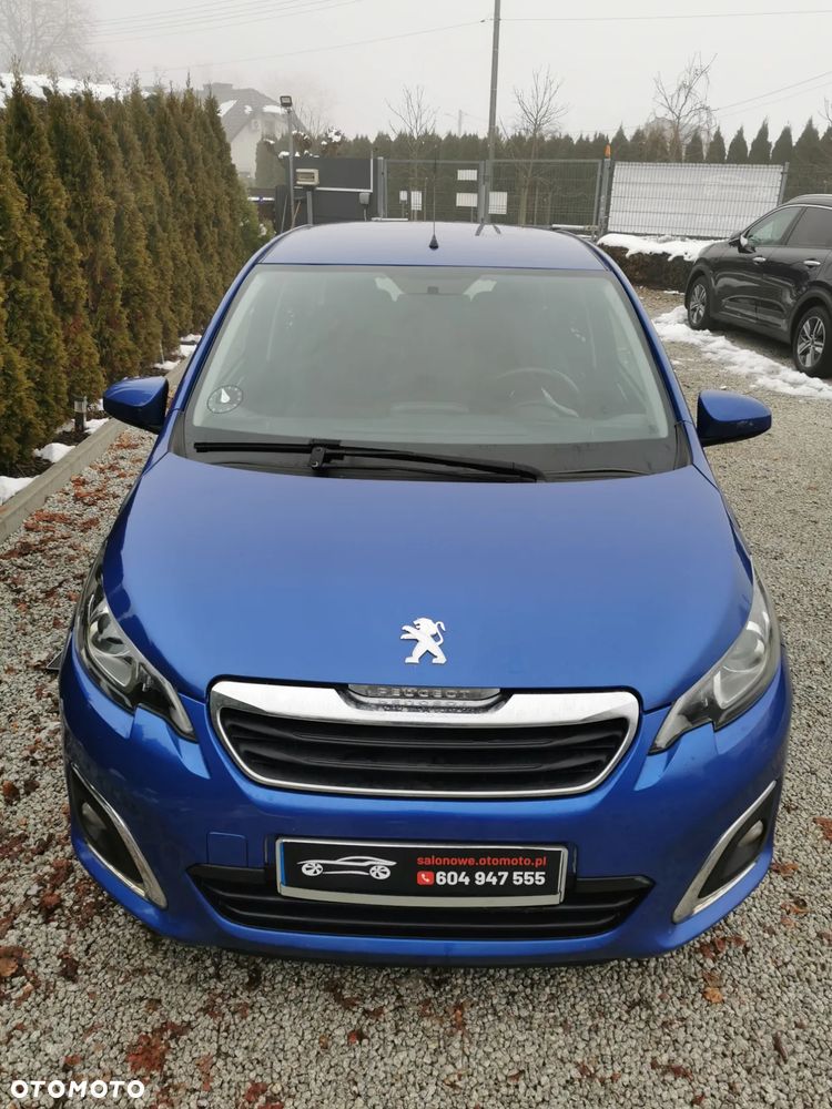 Peugeot 108 VTI 72 Top Style - 35