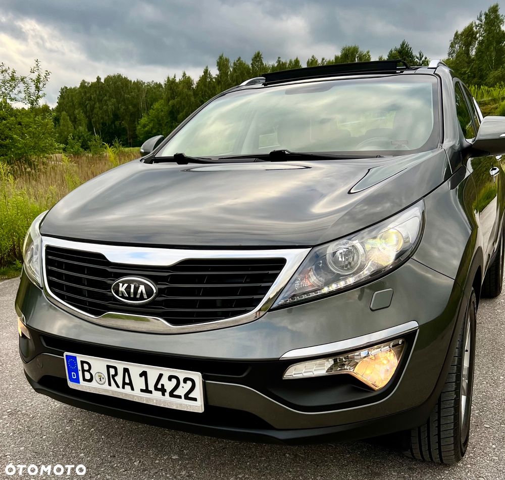 Kia Sportage 2.0 CRDI 2WD Vision - 28