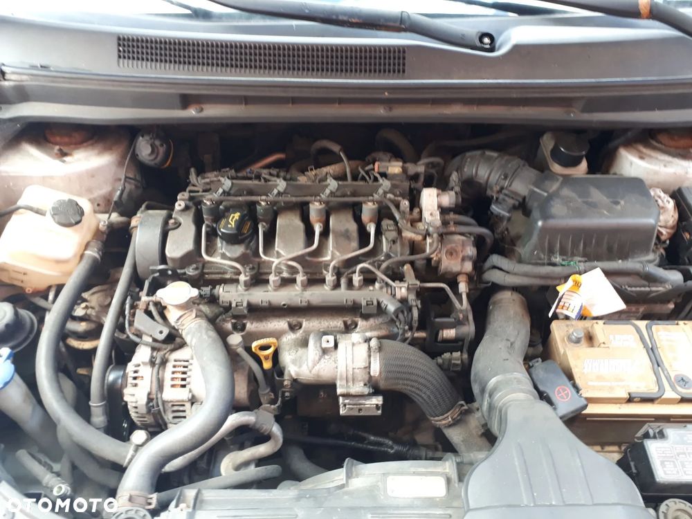 KIA CARENS III 06-11 KIEROWNICA SKÓRA SKÓRZANA ŁADNA - 30