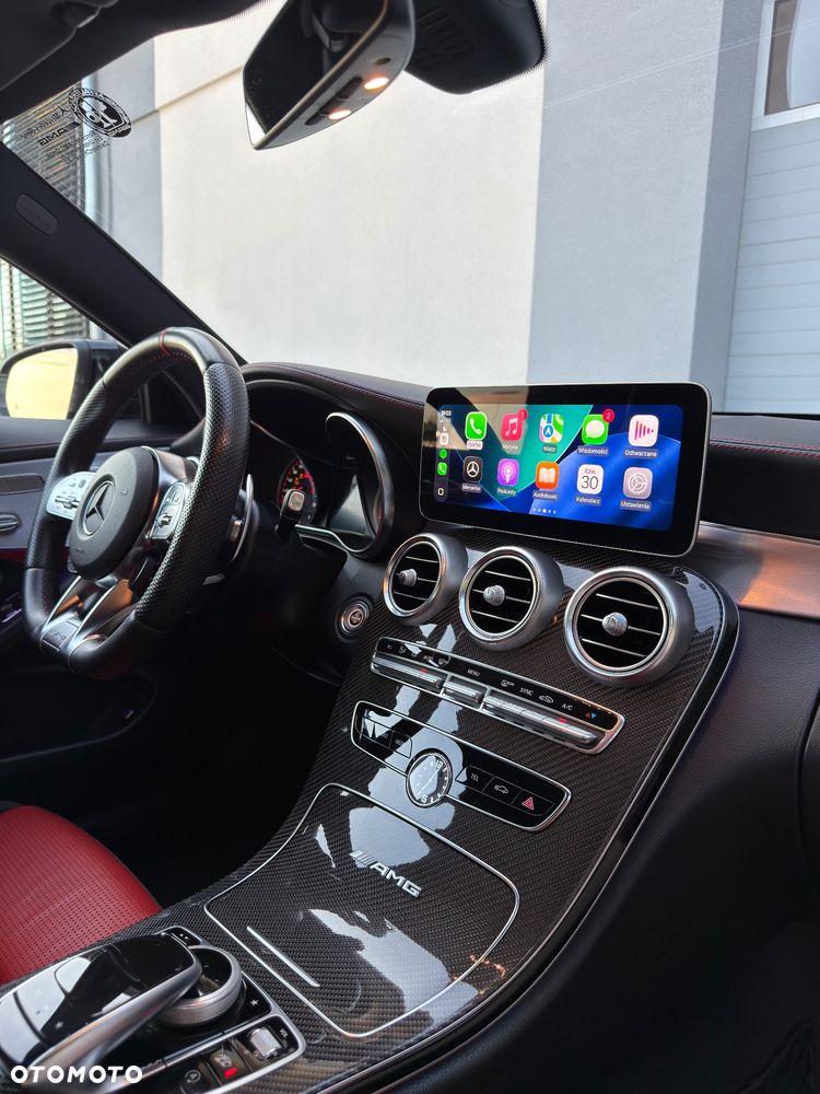 Mercedes-Benz Klasa C 63 S AMG 9G-TRONIC - 21