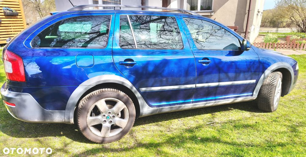 Skoda Octavia 1.8 TSI 4x4 Scout - 4