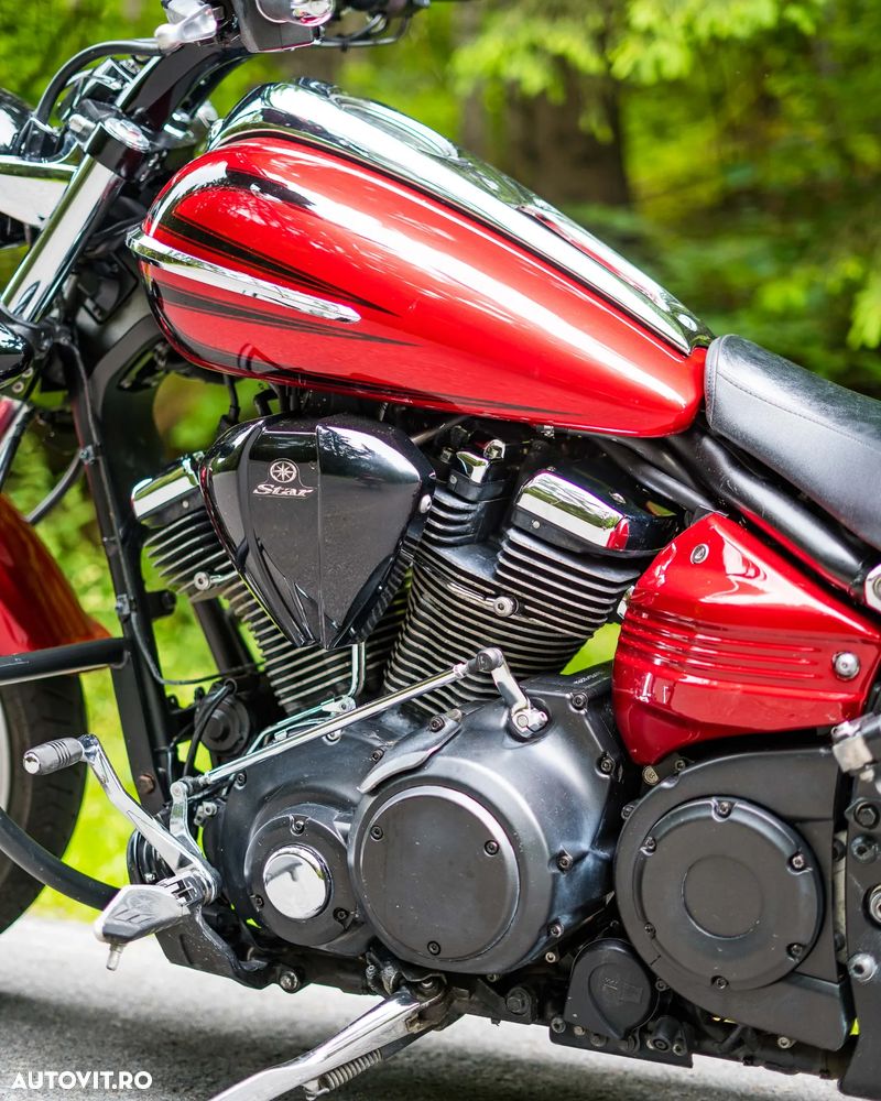 Yamaha XV 1900 Raider - 8