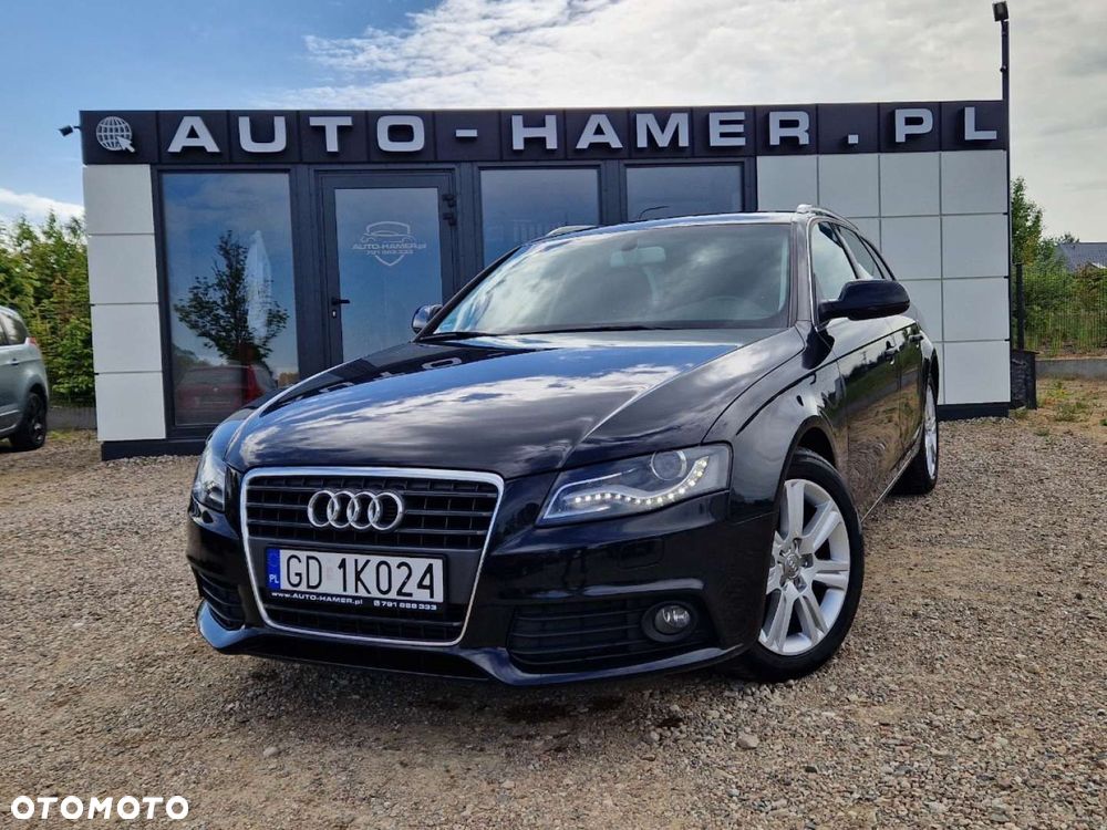 Audi A4 Avant 1.8 TFSI multitronic Attraction - 1