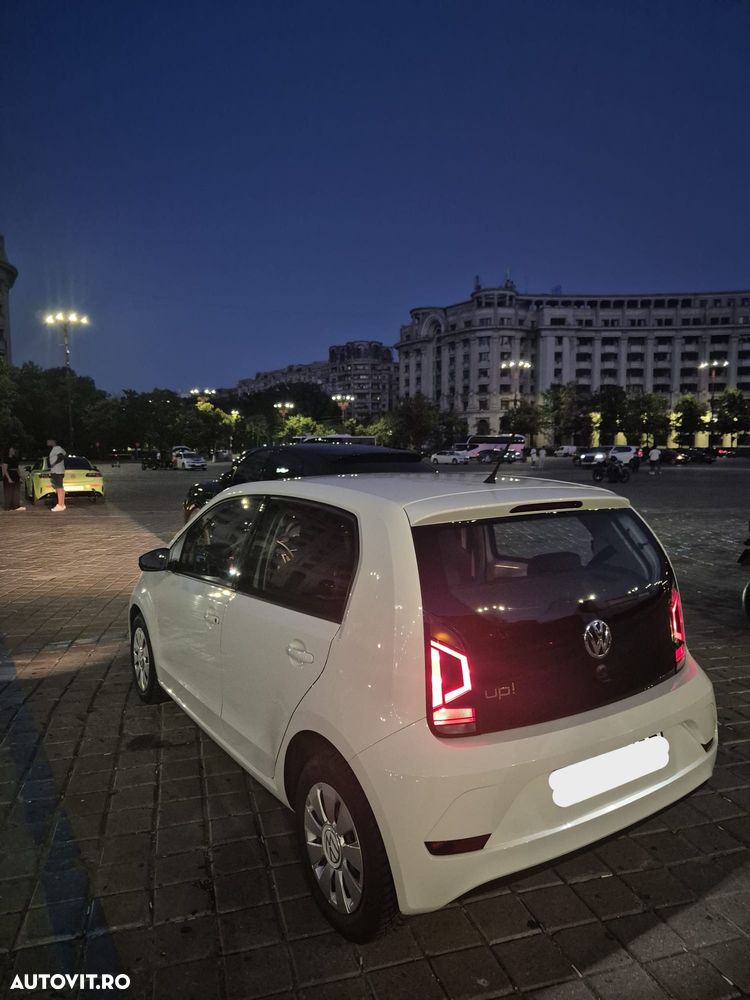 Volkswagen up! 1.0 BMT MPI Move - 5