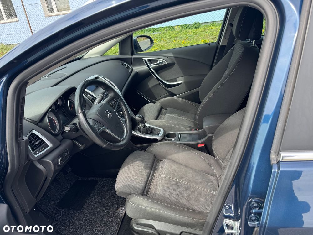 Opel Astra 1.4 Turbo ecoFLEX Start/Stop Sport - 7