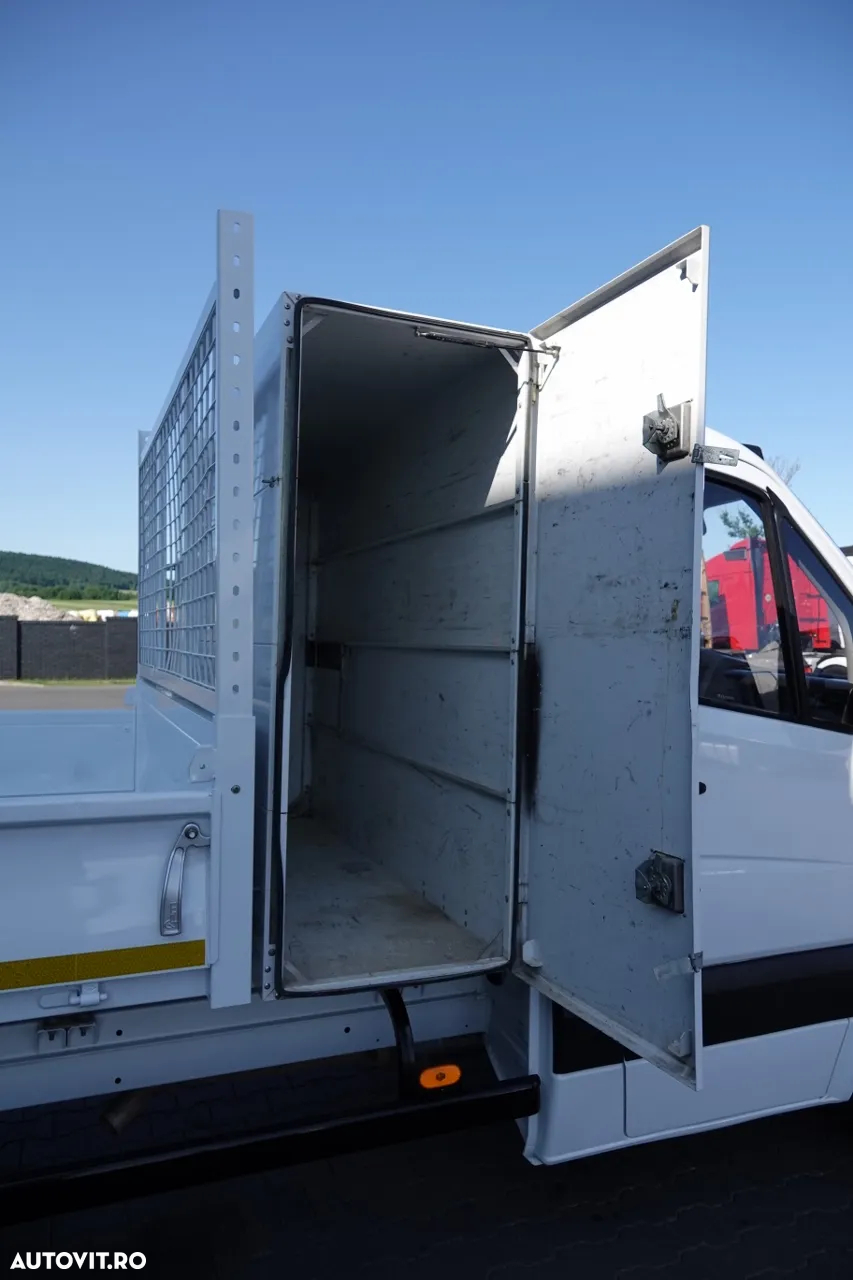 Mercedes-Benz SPRINTER / TIPPER - 3M / TWIN / MANUAL / 2016 R / IMPORTAT - 22
