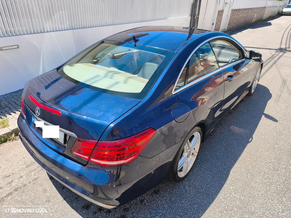 Mercedes-Benz E 250 CDi Avantgarde BE Auto. - 6