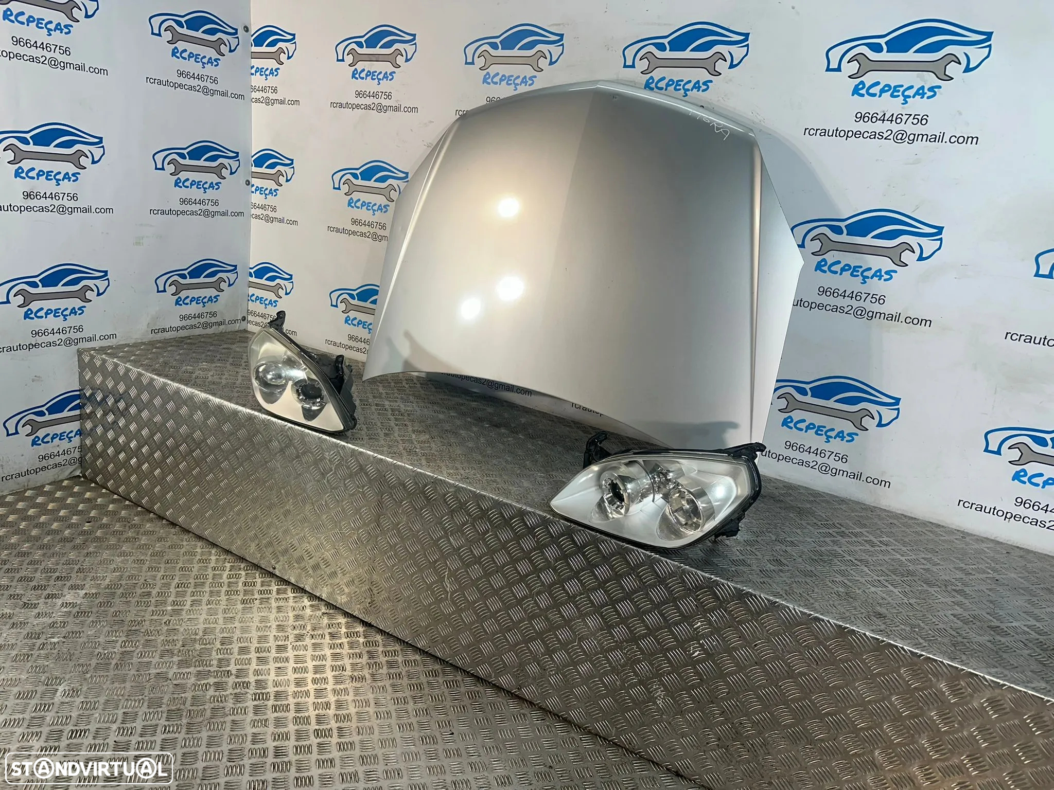 - Frente Completa Opel Tigra TwinTop 1.4i B 2004 - 2009 - 10