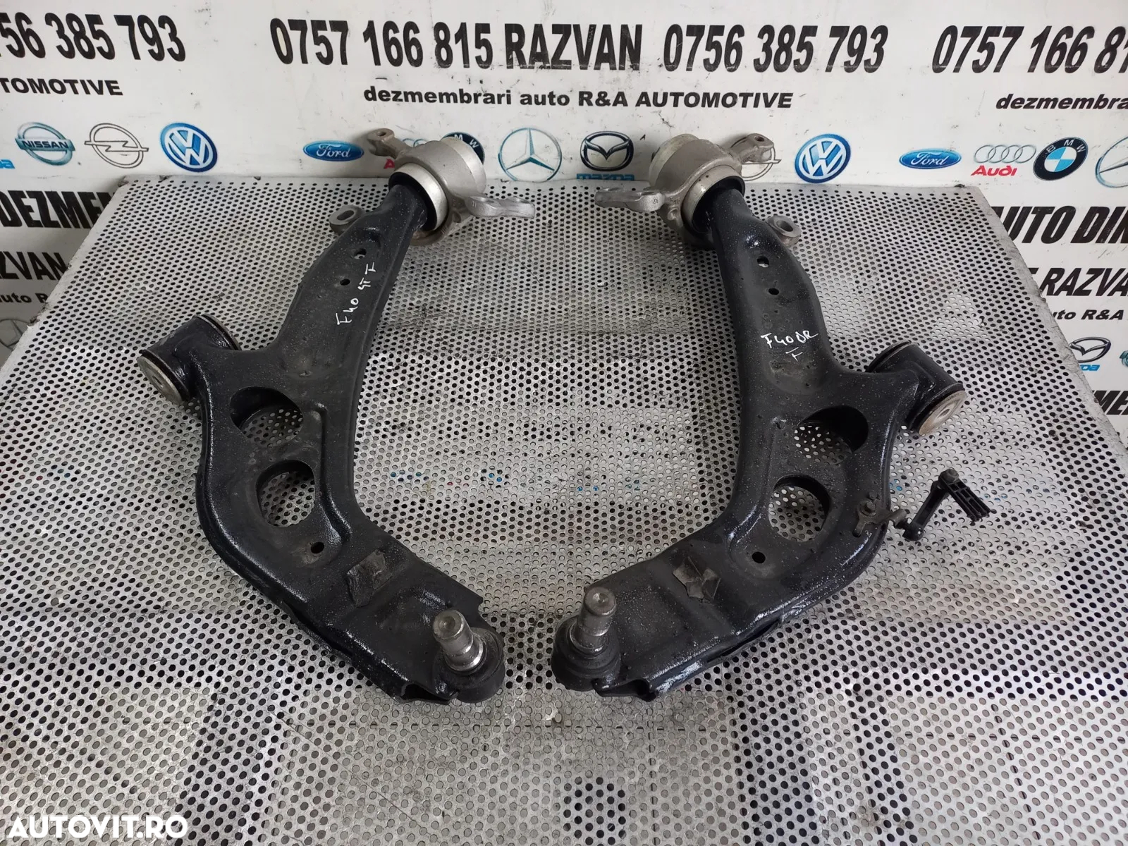 Brate Brat Bascula Suspensie Fata Bmw Seria 1 Seria 2 F40 F44 X1 X2 F39 F48 Stare Foarte Buna - Dez - 8