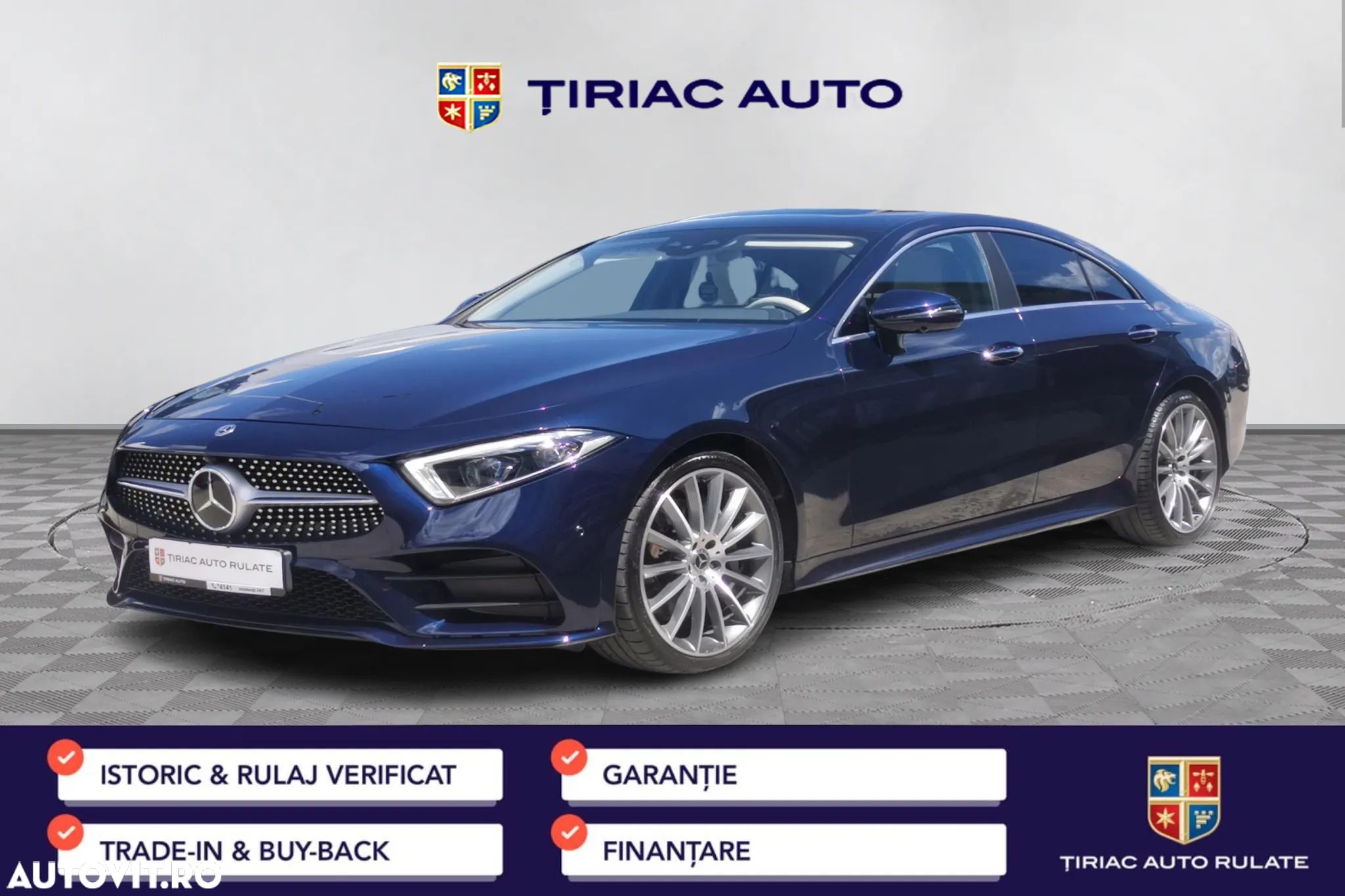 Mercedes-Benz CLS 350 9G-TRONIC AMG Line - 1