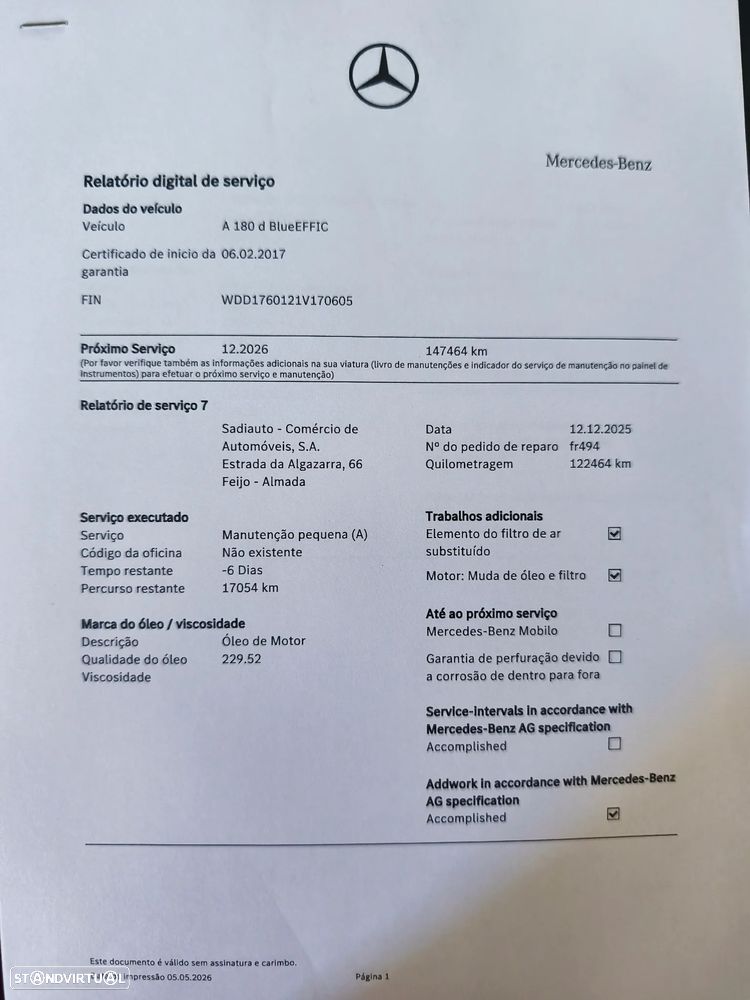 Mercedes-Benz A 180 d Activity Edition - 4