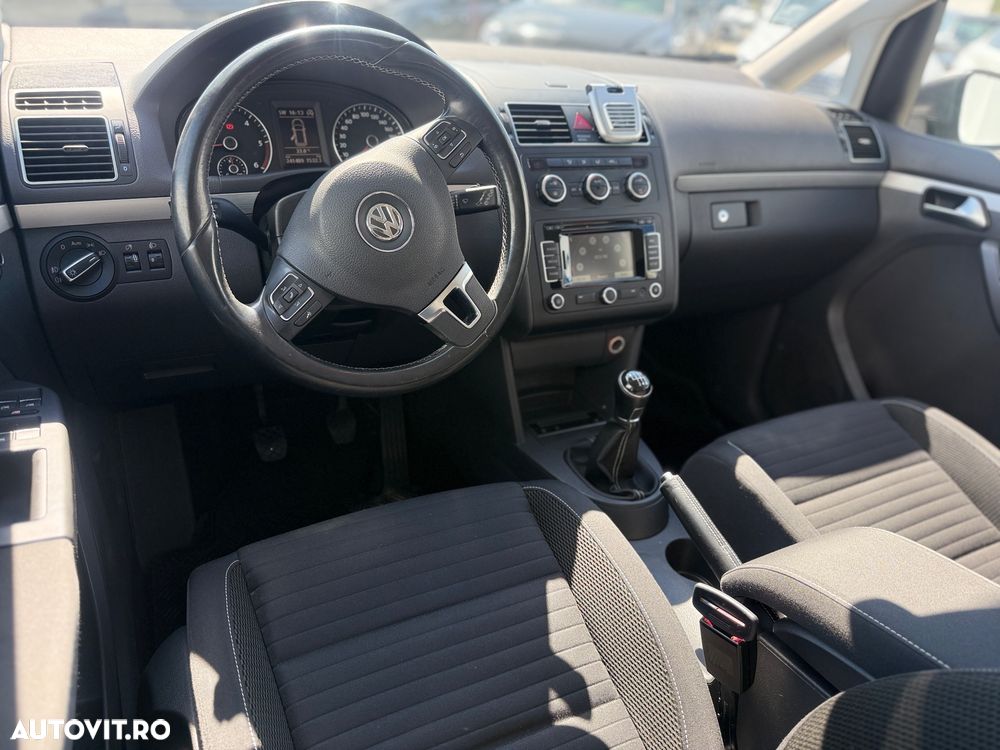 Volkswagen Touran 1.6 TDI DPF Cup - 5