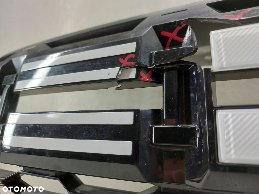 Dacia Sandero III 3 Grill Atrapa zderzaka przedniego przód - 4