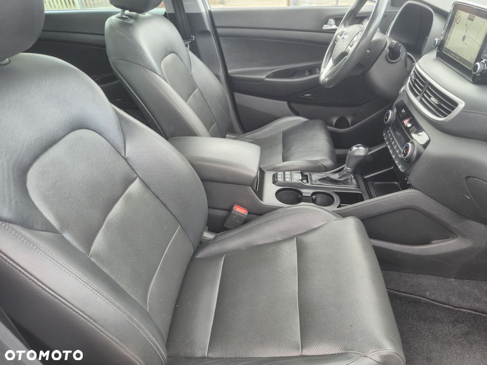 Hyundai Tucson 2.0 CRDi Premium 4WD - 7