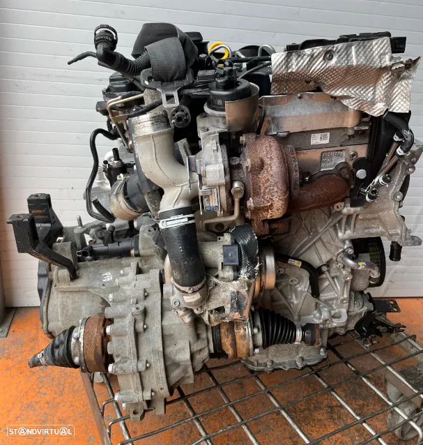 Motor VW Polo 6R 1.4 TDi Ref: CUS - 3