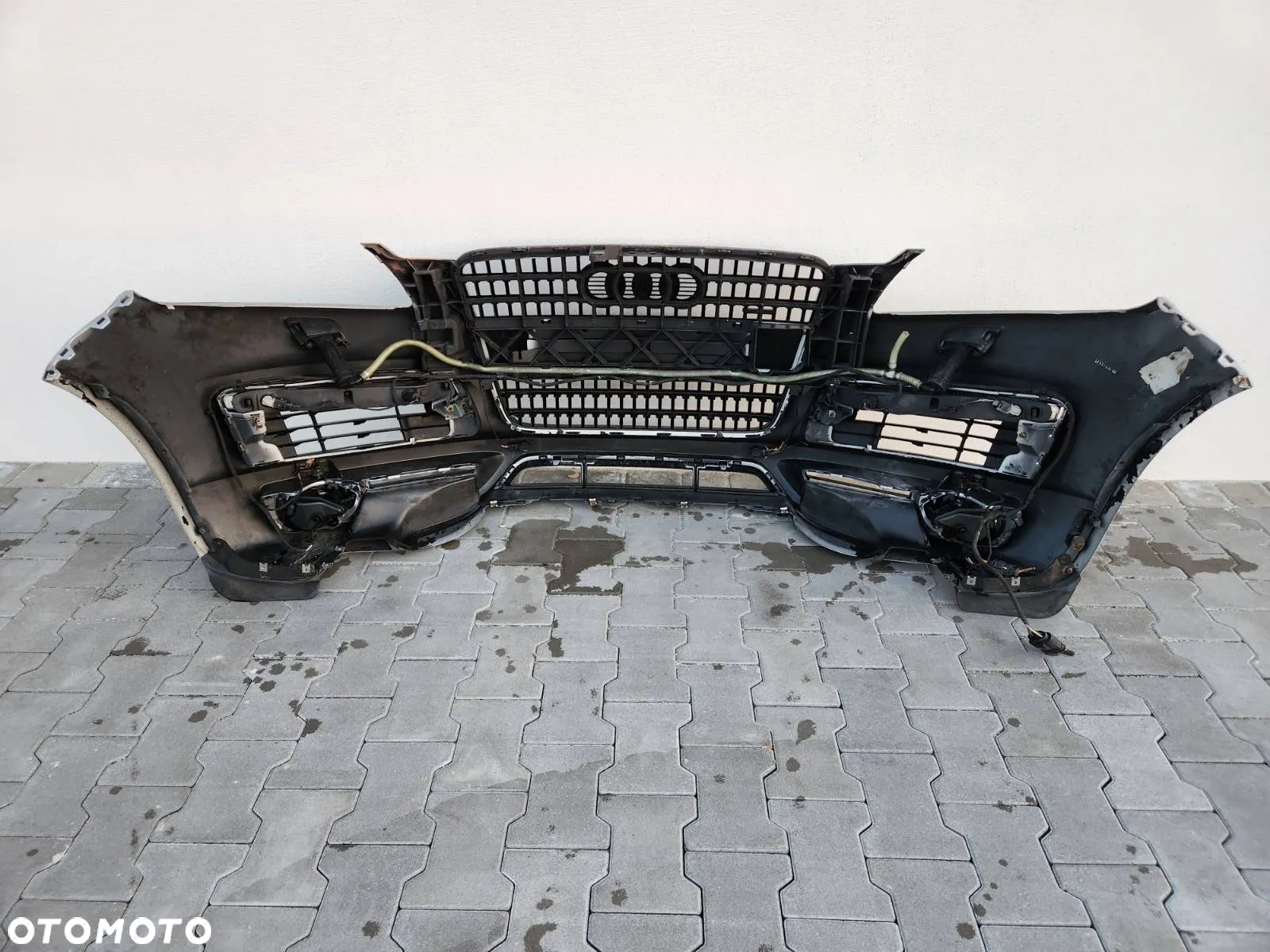 AUDI Q7 4L 05-15R ZDERZAK PRZOD S-LINE KOMPLETNY - 5