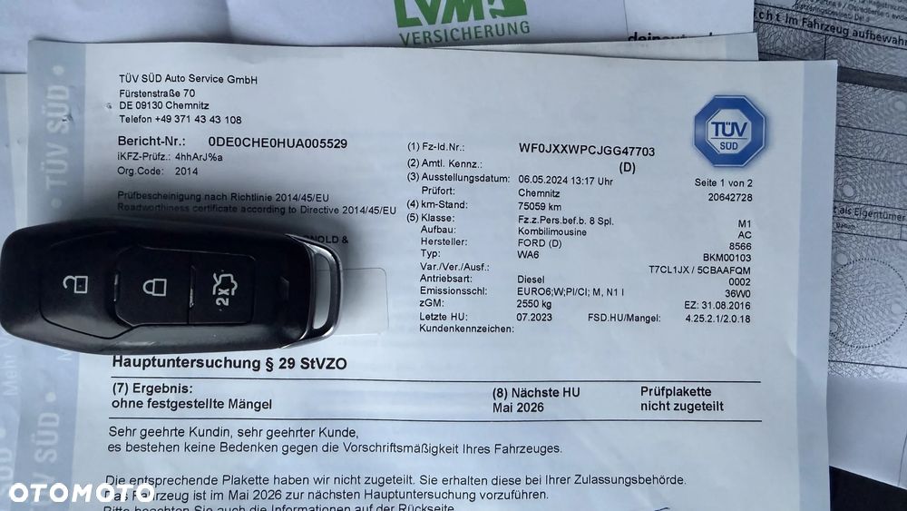 Ford S-Max 2.0 TDCi Trend - 37