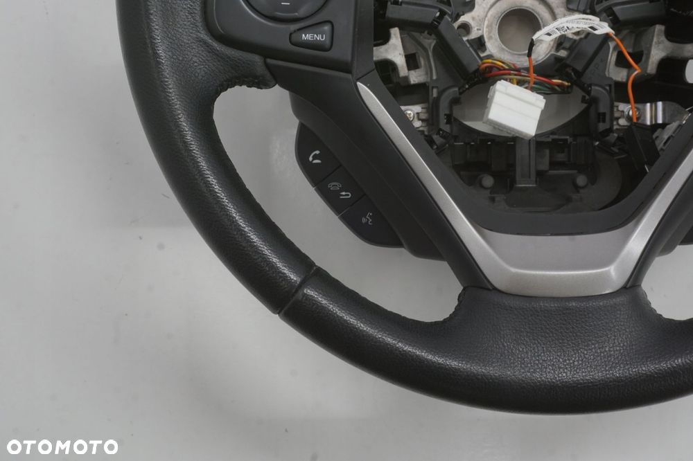 HONDA CR-V IV 12R KIEROWNICA MULTIFUKCJA SKÓRA 78500-T1G-Q5XX-M1 - 4