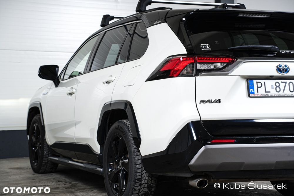 Toyota RAV4 2.5 Hybrid Selection 4x2 - 8